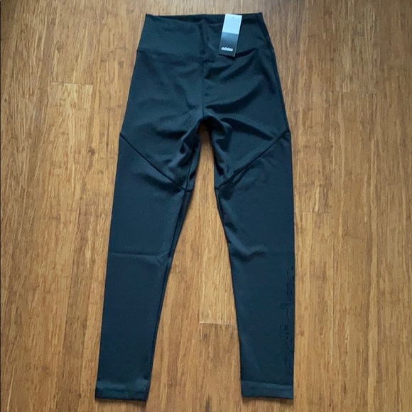 ADIDAS HIGH WAISTED LEGGINGS SMALL - Picture 1 of 8